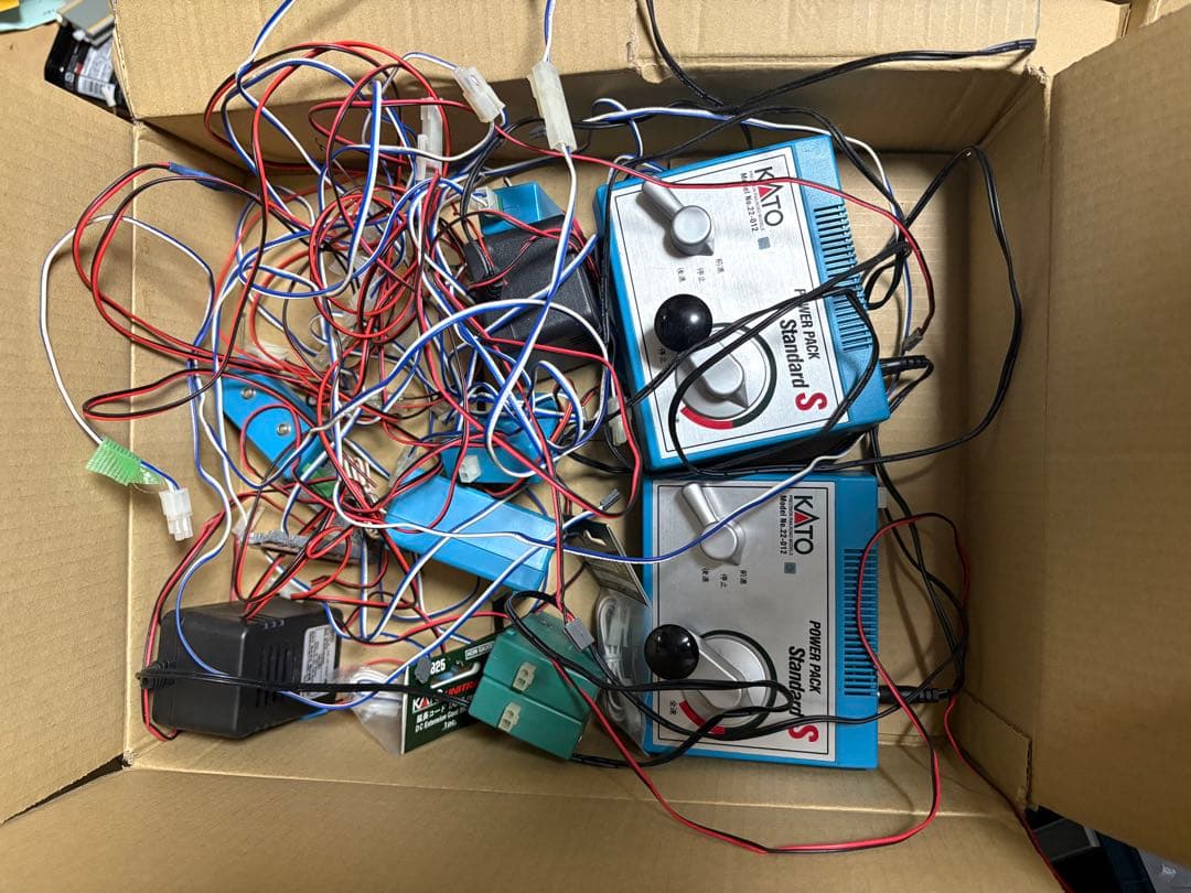 鉄道模型部品セット ジャンクKATOコントローラー付き