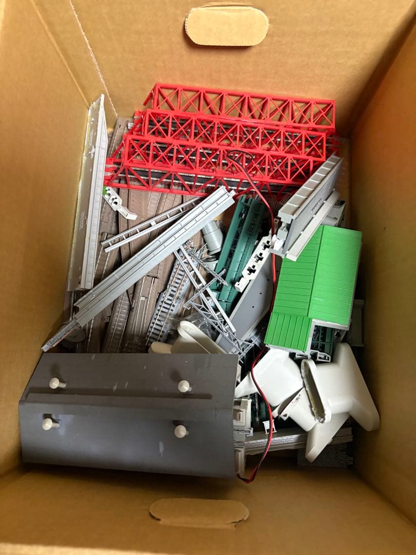 鉄道模型部品セット ジャンクKATOコントローラー付き