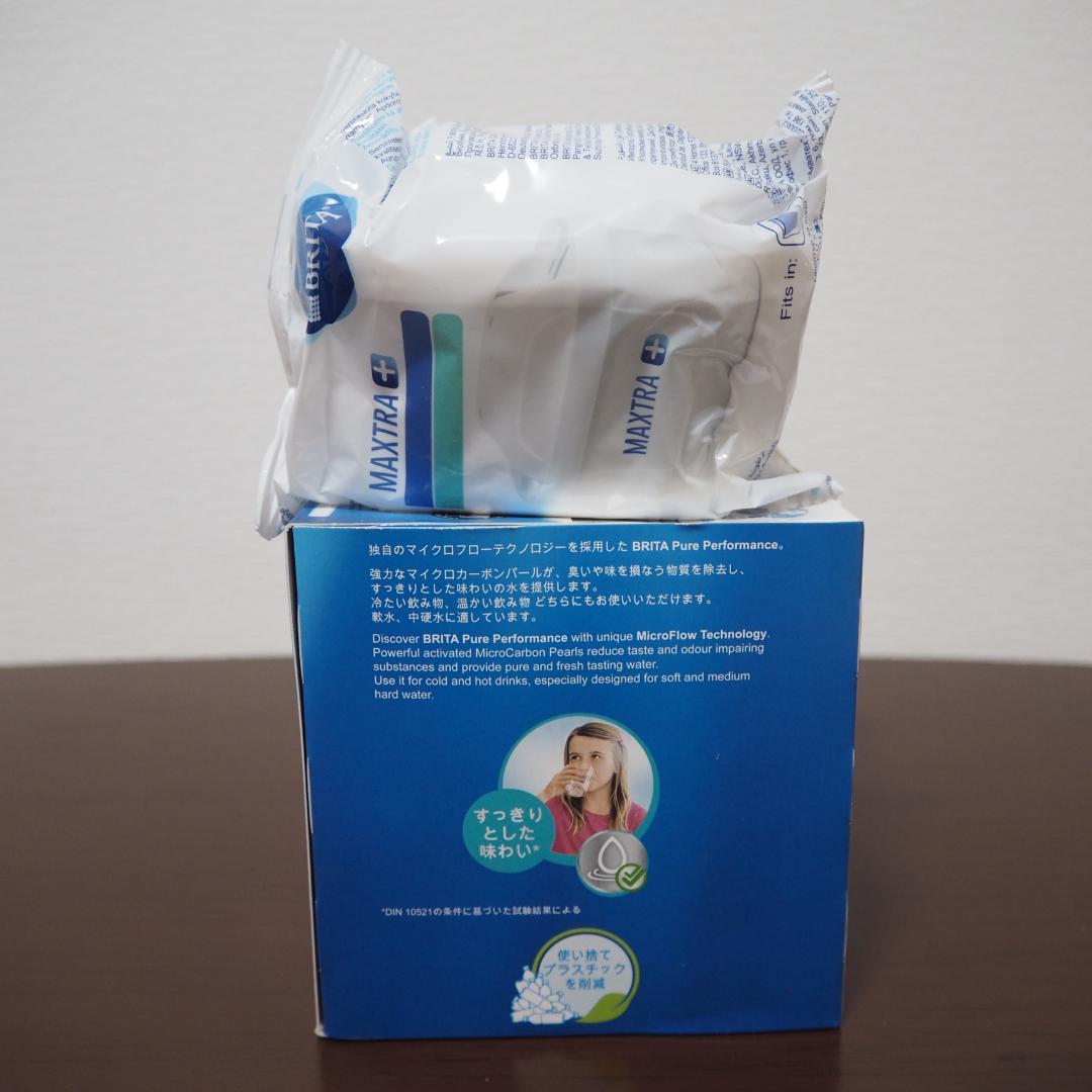 BRITA　ポット型浄水器　ファン　フィルターカートリッジ 7個　セット