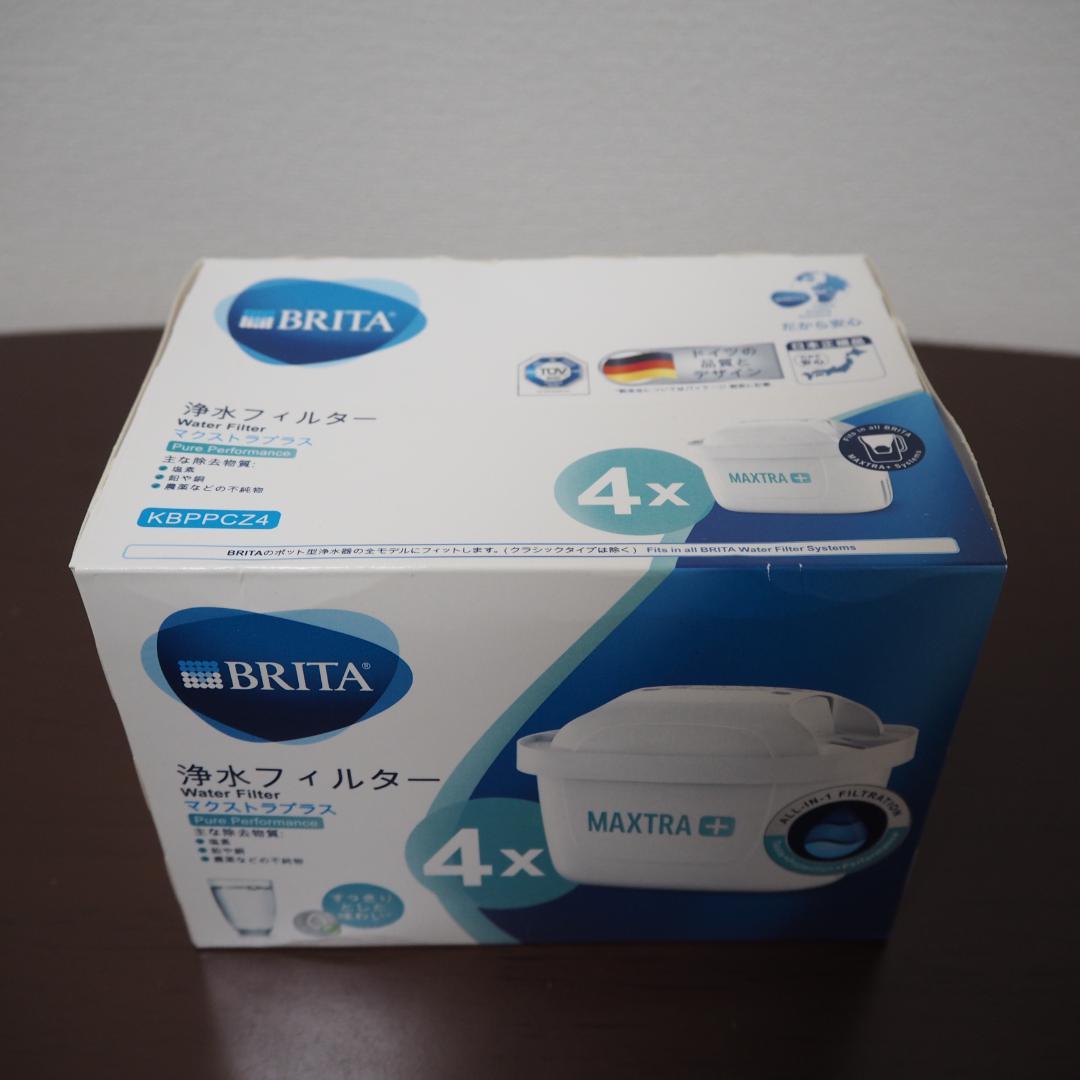 BRITA　ポット型浄水器　ファン　フィルターカートリッジ 7個　セット