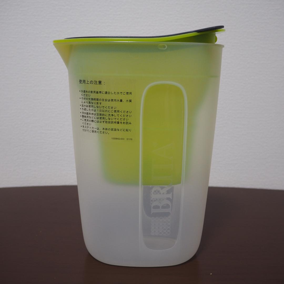 BRITA　ポット型浄水器　ファン　フィルターカートリッジ 7個　セット