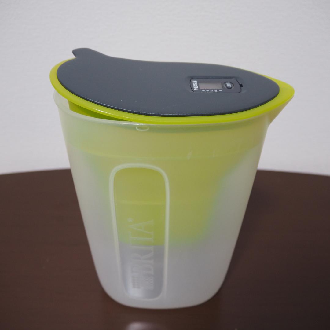 BRITA　ポット型浄水器　ファン　フィルターカートリッジ 7個　セット