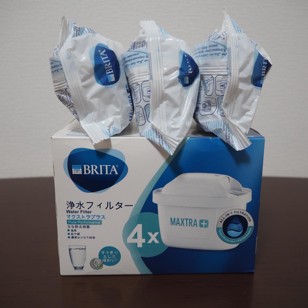 BRITA　ポット型浄水器　ファン　フィルターカートリッジ 7個　セット