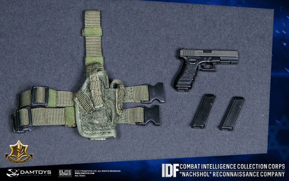 1/6　イスラエル国防軍　戦闘情報収集科　ナフショール　偵察中隊　新品未開封