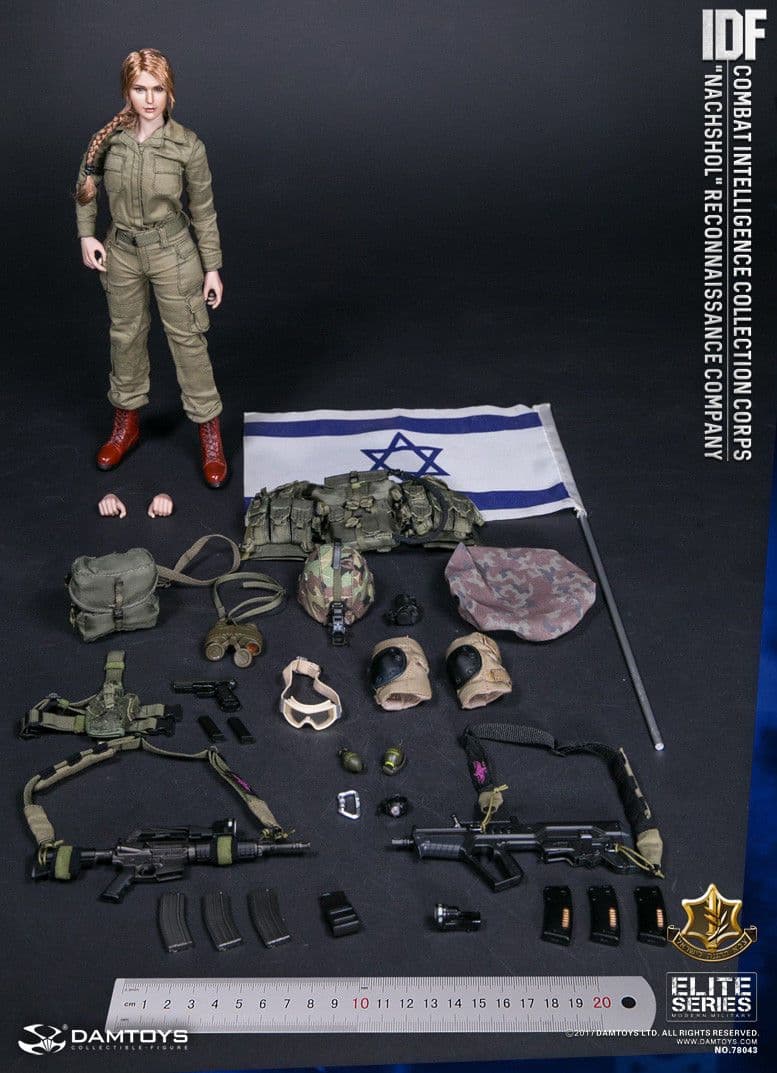 1/6　イスラエル国防軍　戦闘情報収集科　ナフショール　偵察中隊　新品未開封