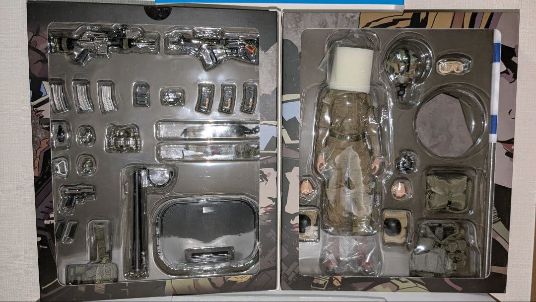 1/6　イスラエル国防軍　戦闘情報収集科　ナフショール　偵察中隊　新品未開封