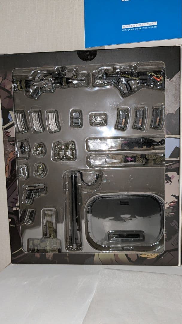 1/6　イスラエル国防軍　戦闘情報収集科　ナフショール　偵察中隊　新品未開封