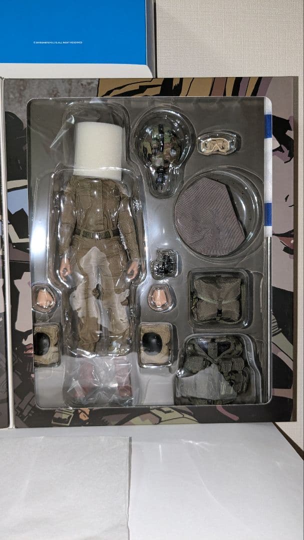 1/6　イスラエル国防軍　戦闘情報収集科　ナフショール　偵察中隊　新品未開封