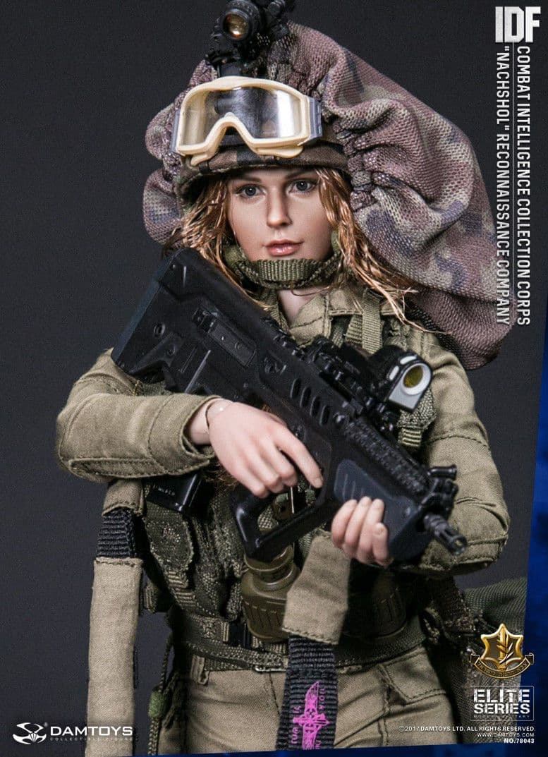 1/6　イスラエル国防軍　戦闘情報収集科　ナフショール　偵察中隊　新品未開封