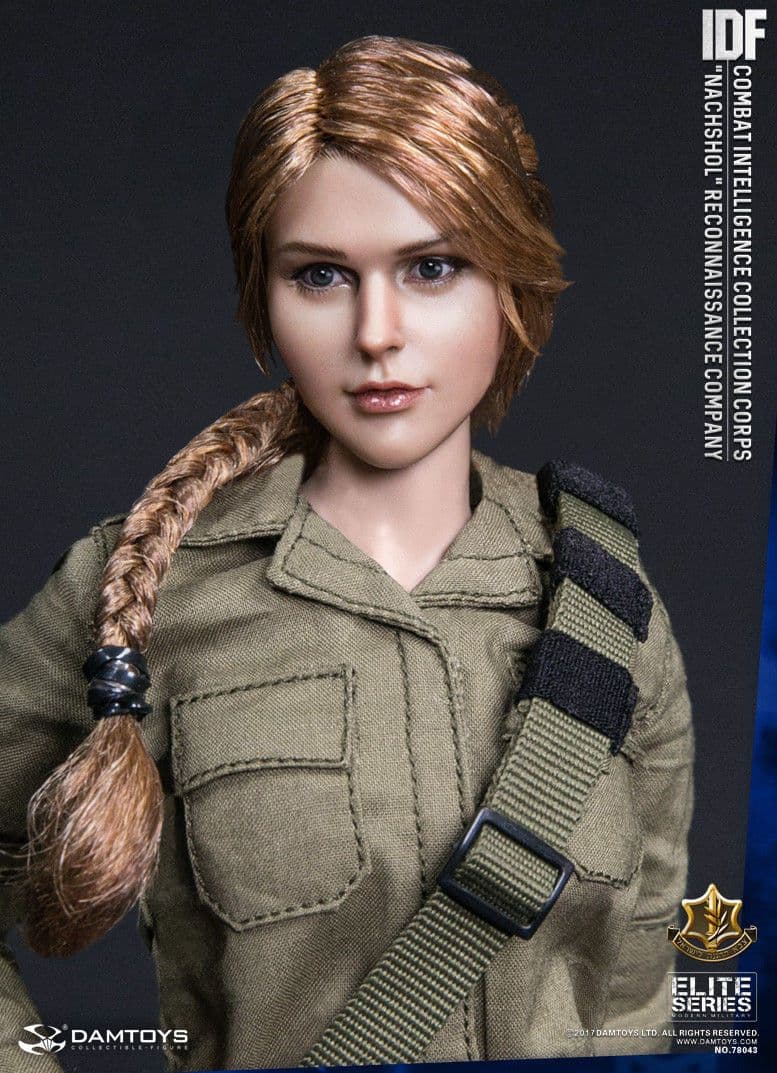 1/6　イスラエル国防軍　戦闘情報収集科　ナフショール　偵察中隊　新品未開封