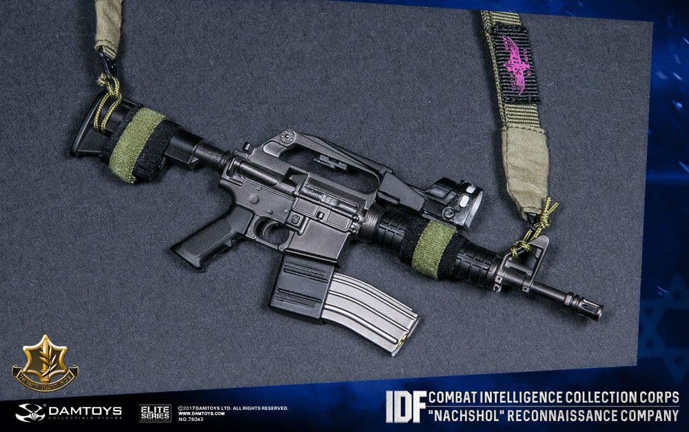 1/6　イスラエル国防軍　戦闘情報収集科　ナフショール　偵察中隊　新品未開封