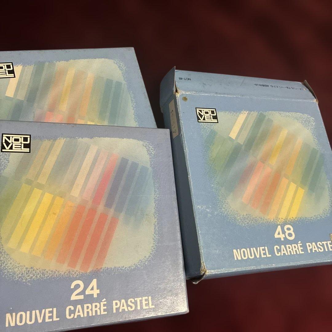 パステル画材のセット