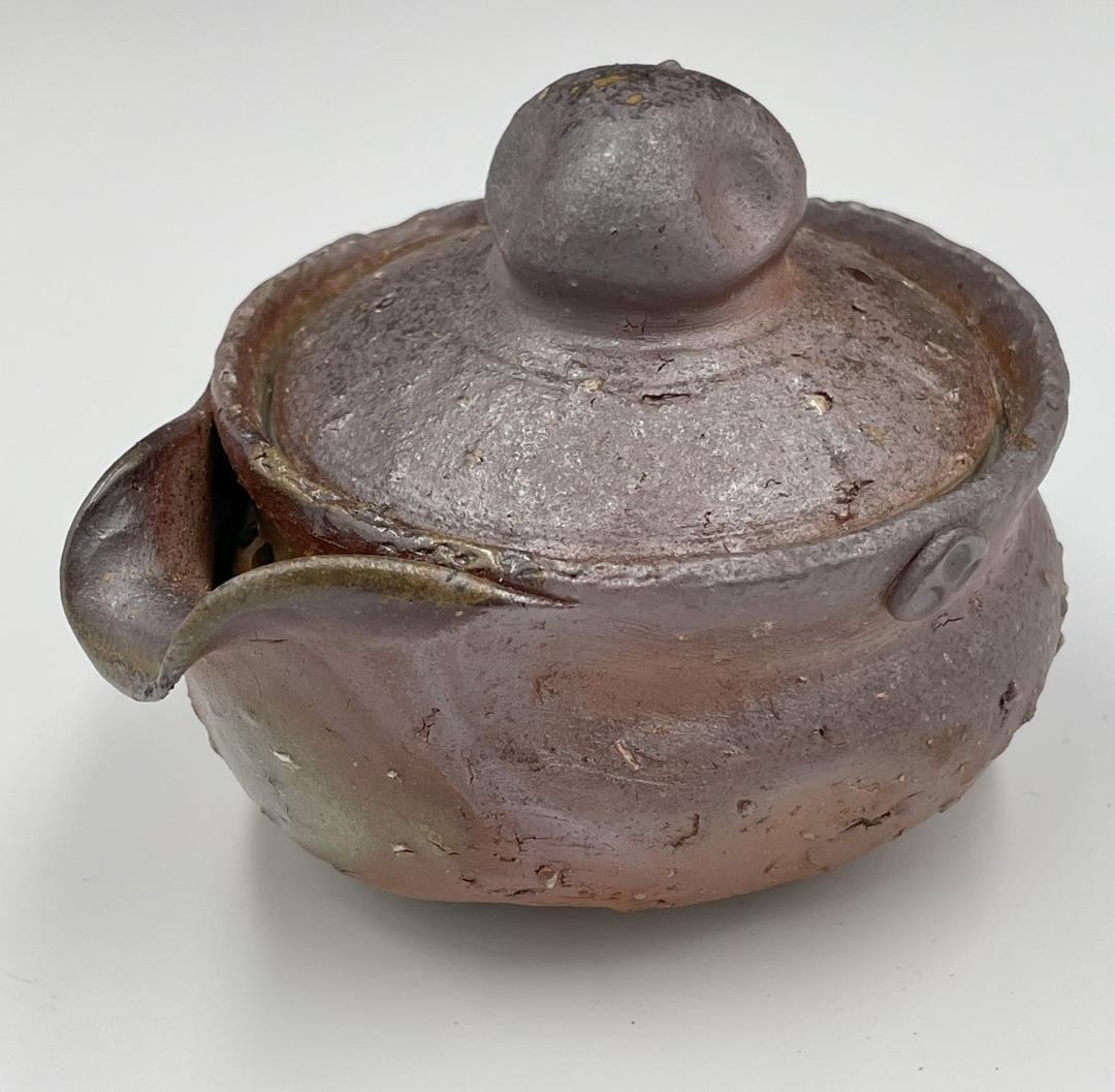 備前焼 大丸つまみ 宝瓶