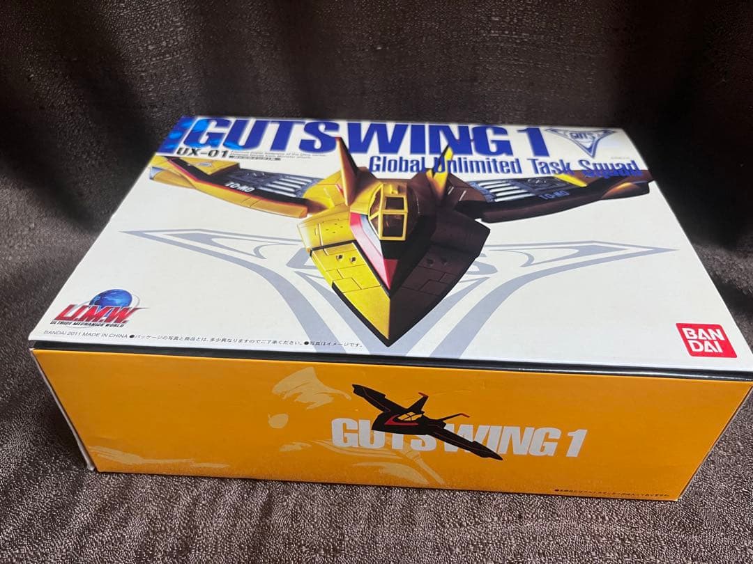 特撮 GUTS SWING 1 UX-01 BANDAI
