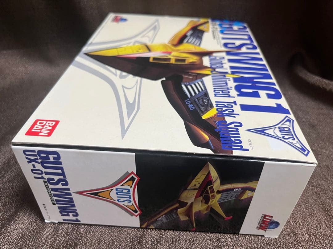 特撮 GUTS SWING 1 UX-01 BANDAI
