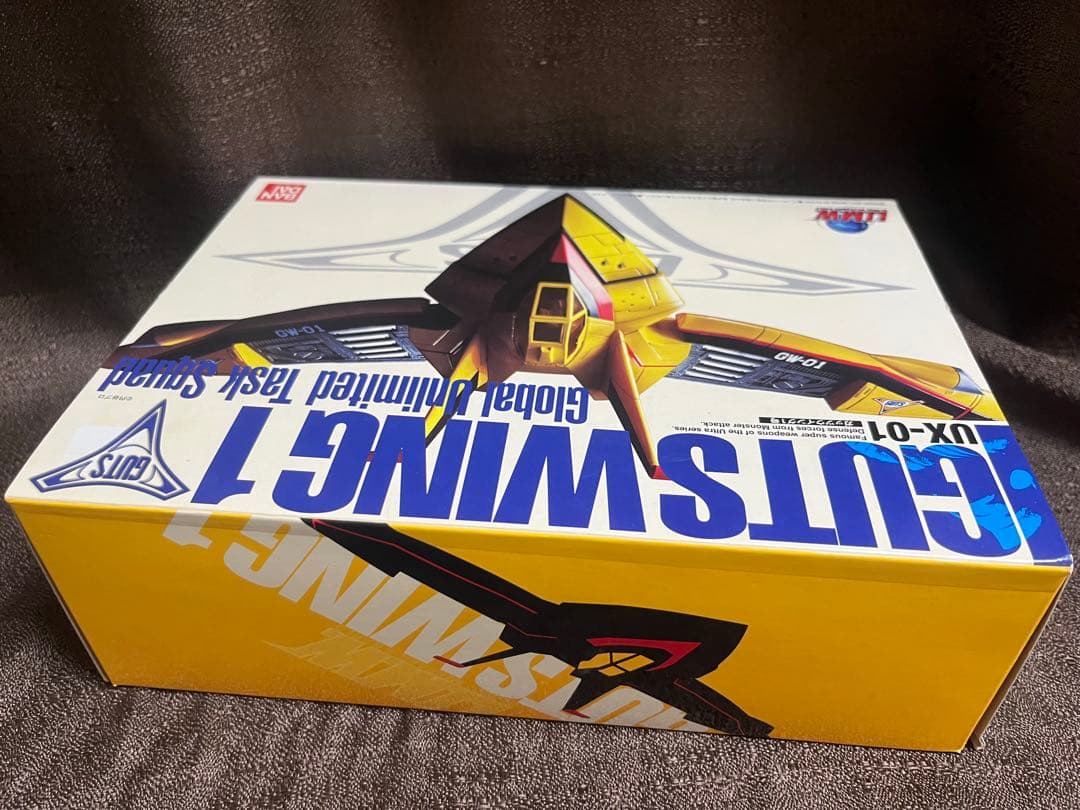 特撮 GUTS SWING 1 UX-01 BANDAI