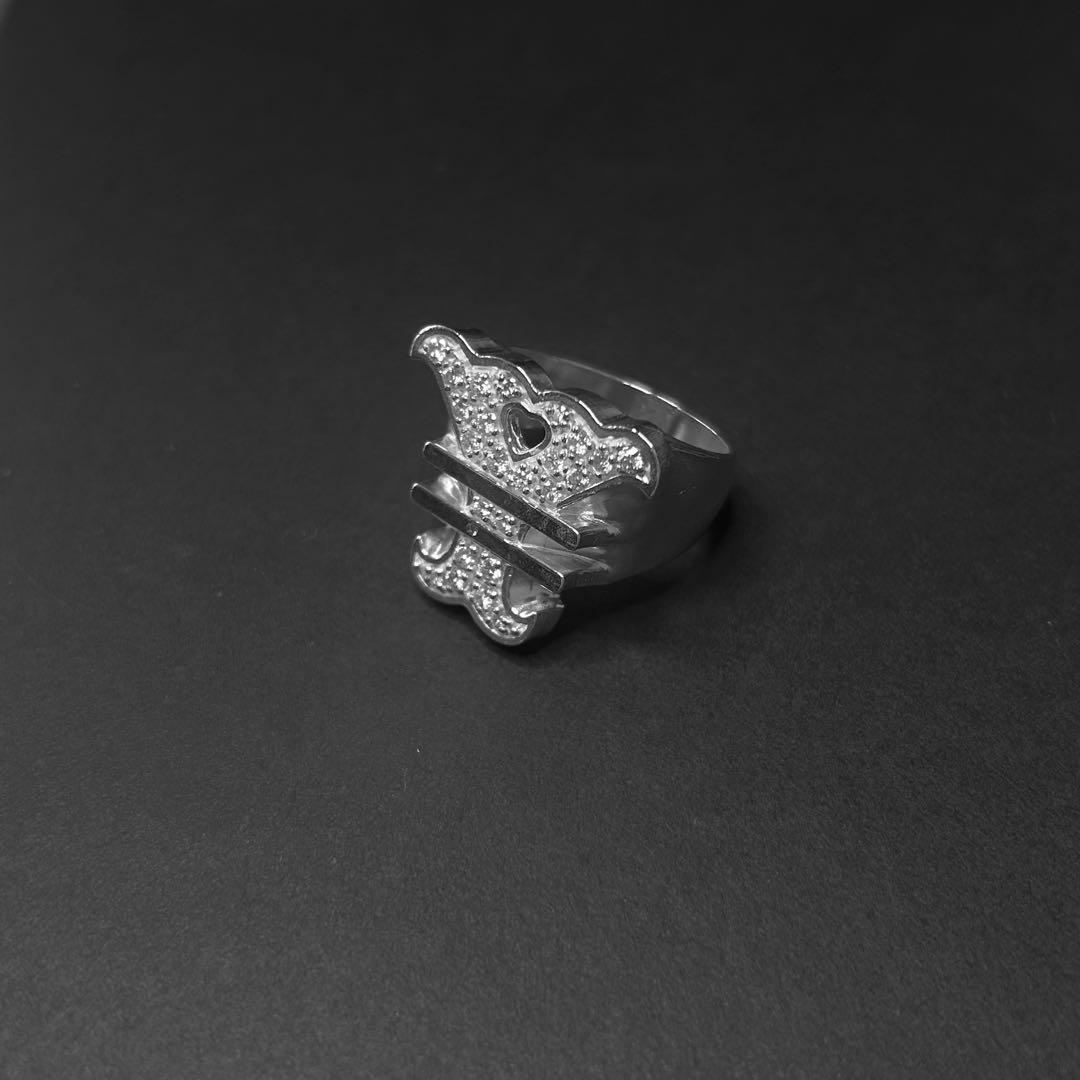 ¥ Ring シルバーリング925 lab diamond純銀