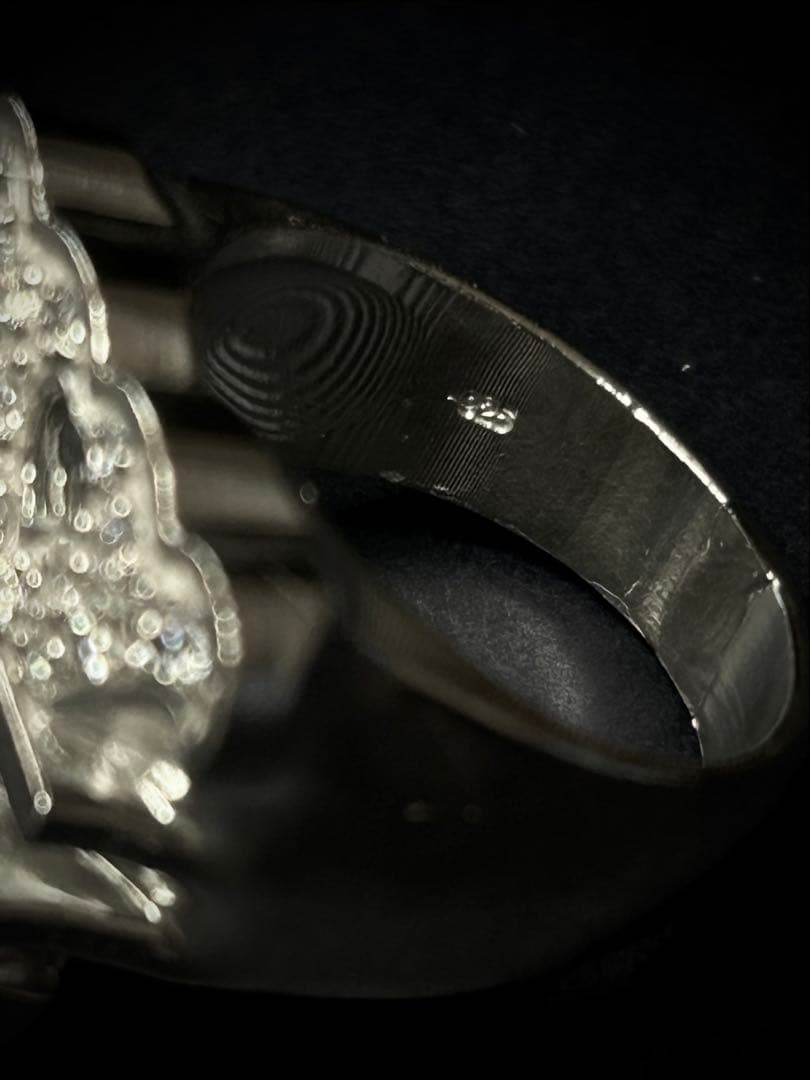 ¥ Ring シルバーリング925 lab diamond純銀
