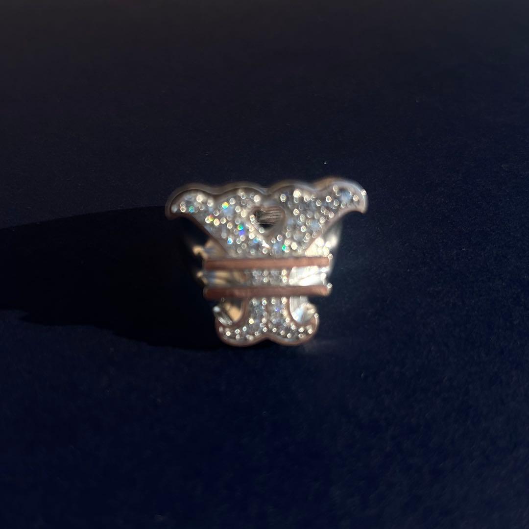 ¥ Ring シルバーリング925 lab diamond純銀