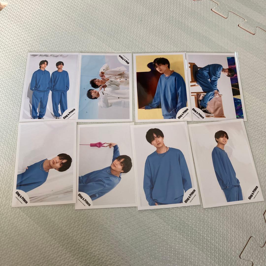 King & Prince ピース　グッズ　まとめ売り　永瀬廉　髙橋海人