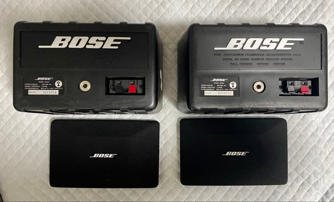 頭*K様 BOSE 101MM スピーカー ペア