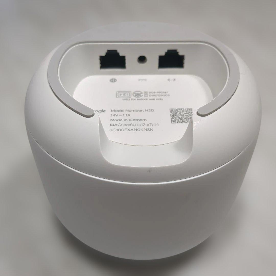 Google Nest Wifi ルーター＋拡張ポイント【メッシュWi-Fi】