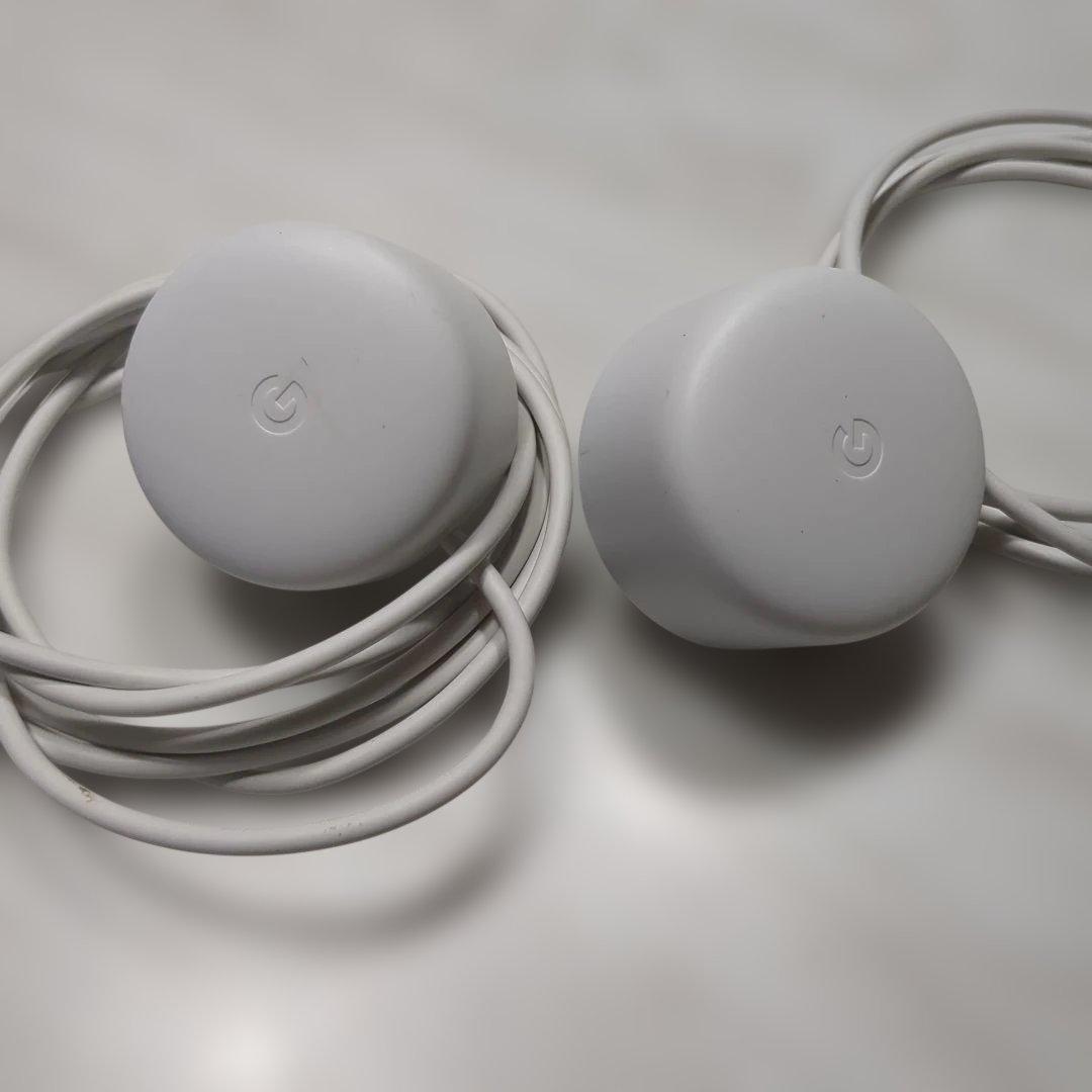 Google Nest Wifi ルーター＋拡張ポイント【メッシュWi-Fi】