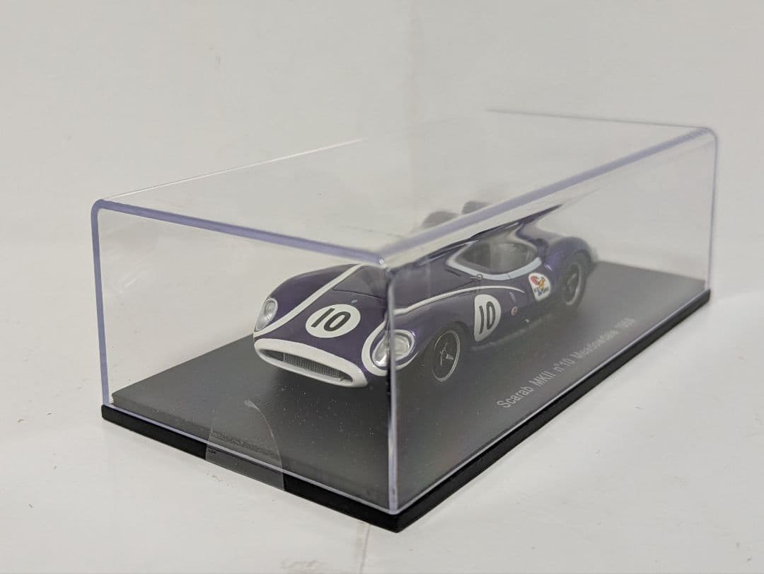 スパーク 1/43 スカラブ SCARAB MKⅡ メドーデール 1959