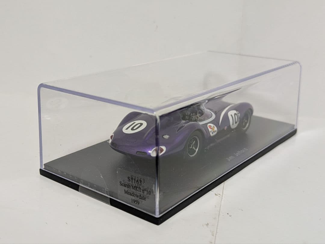 スパーク 1/43 スカラブ SCARAB MKⅡ メドーデール 1959