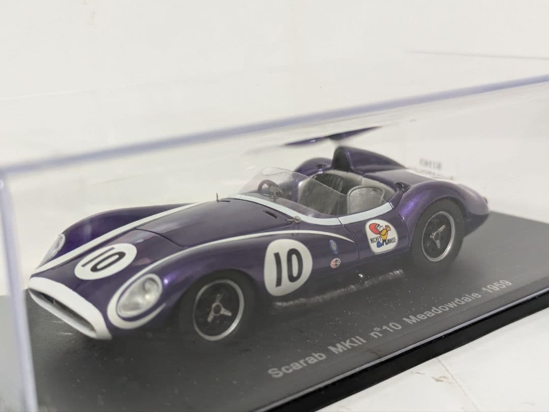 スパーク 1/43 スカラブ SCARAB MKⅡ メドーデール 1959