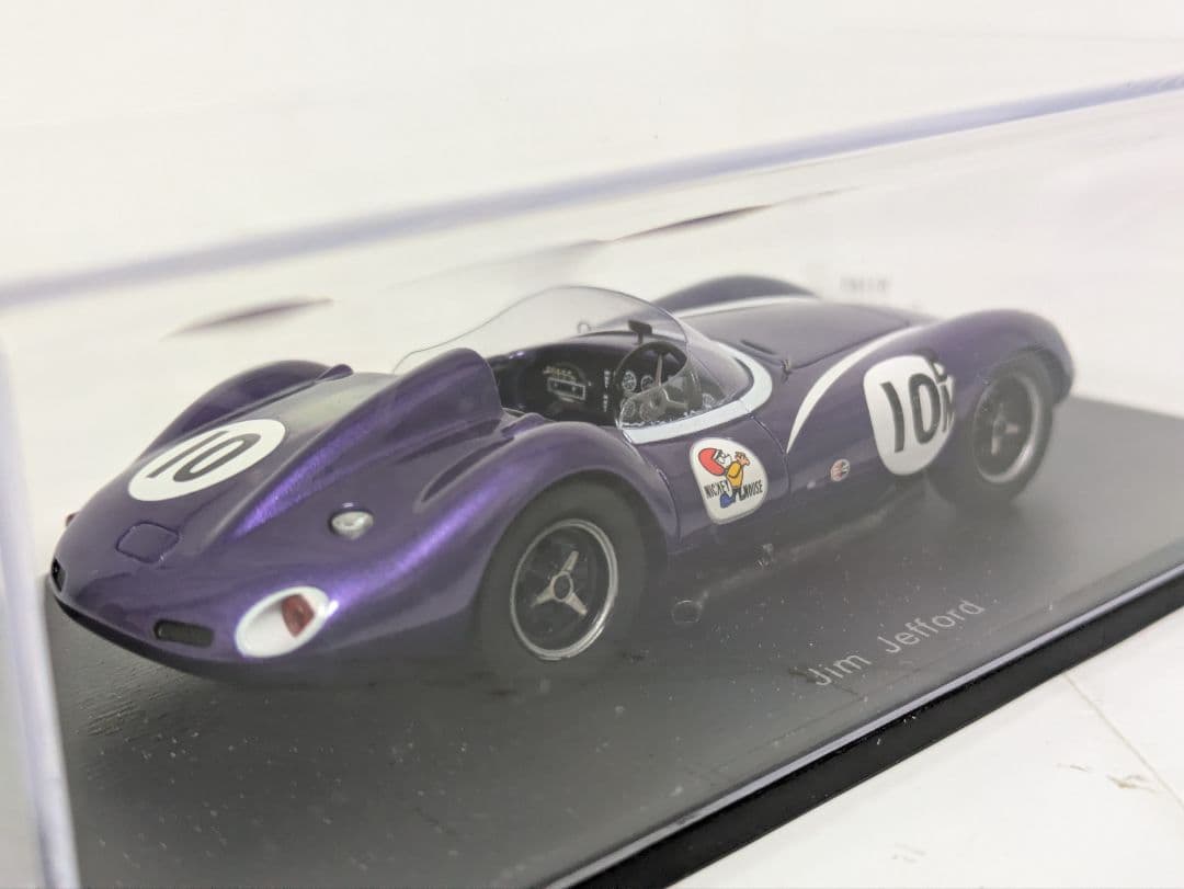 スパーク 1/43 スカラブ SCARAB MKⅡ メドーデール 1959