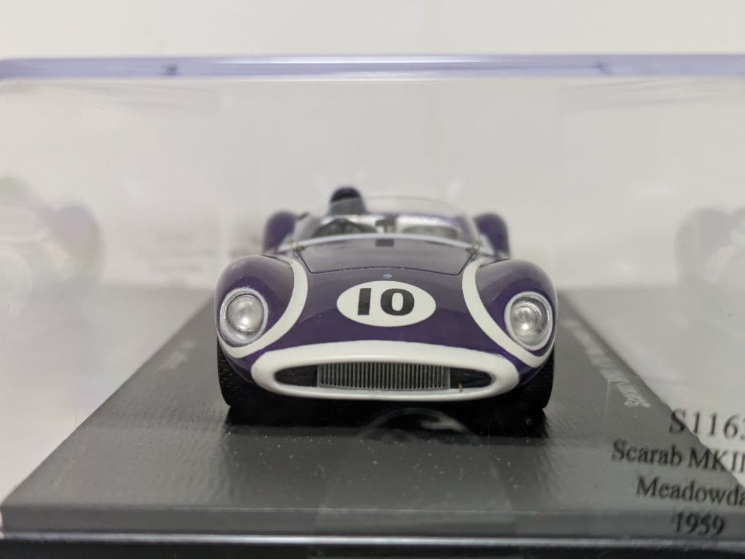 スパーク 1/43 スカラブ SCARAB MKⅡ メドーデール 1959