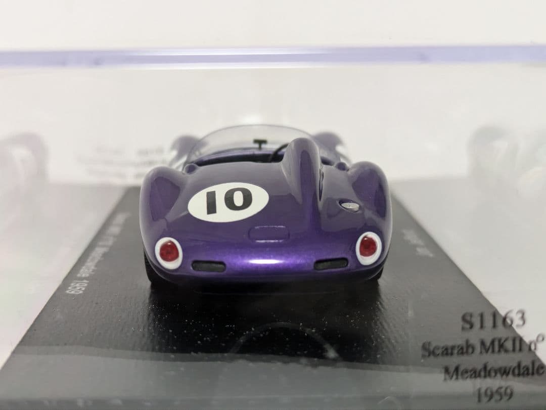 スパーク 1/43 スカラブ SCARAB MKⅡ メドーデール 1959