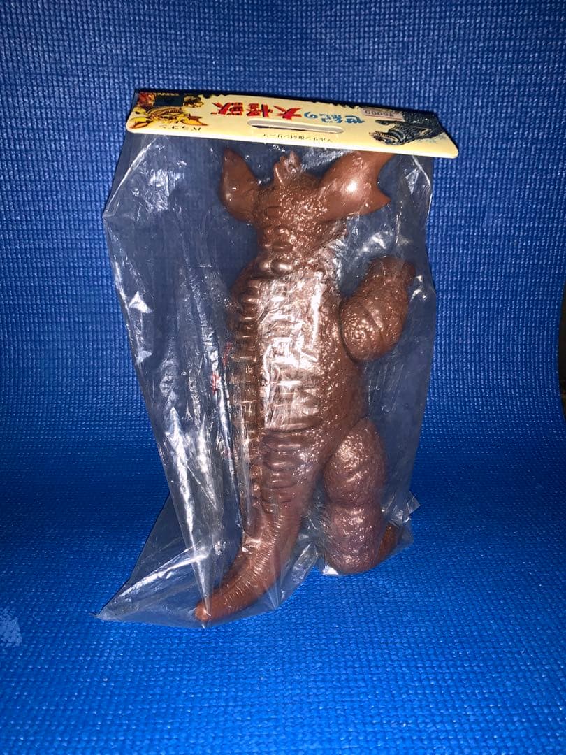 M1号バラゴン くるみ塗装ソフビフィギュア