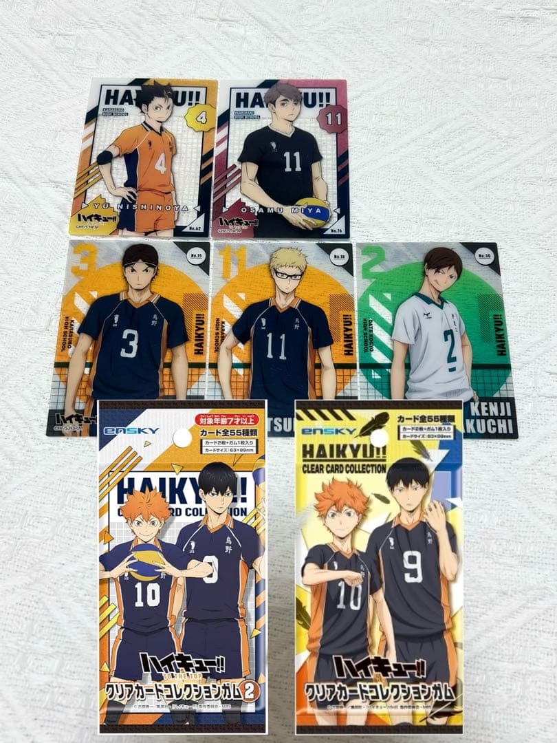 ハイキュー!! グッズ 59点セット まとめ売り バラ売り可 くら寿司 缶バッジ