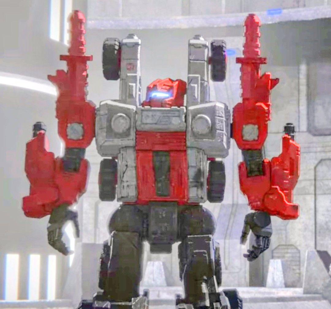 未開封●未発売 レッドコグ トランスフォーマー　アースライズ　シージ 限定