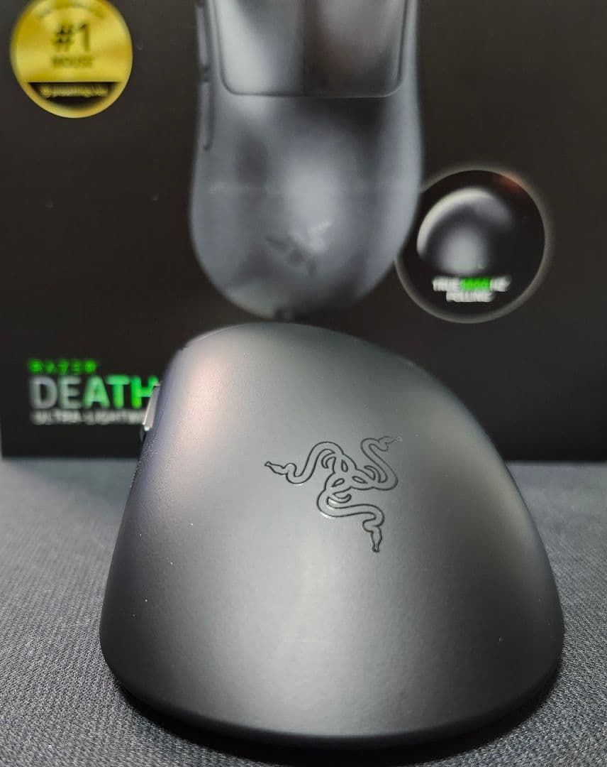 Razer DeathAdder V4 Pro ワイヤレスマウス+マウスソール