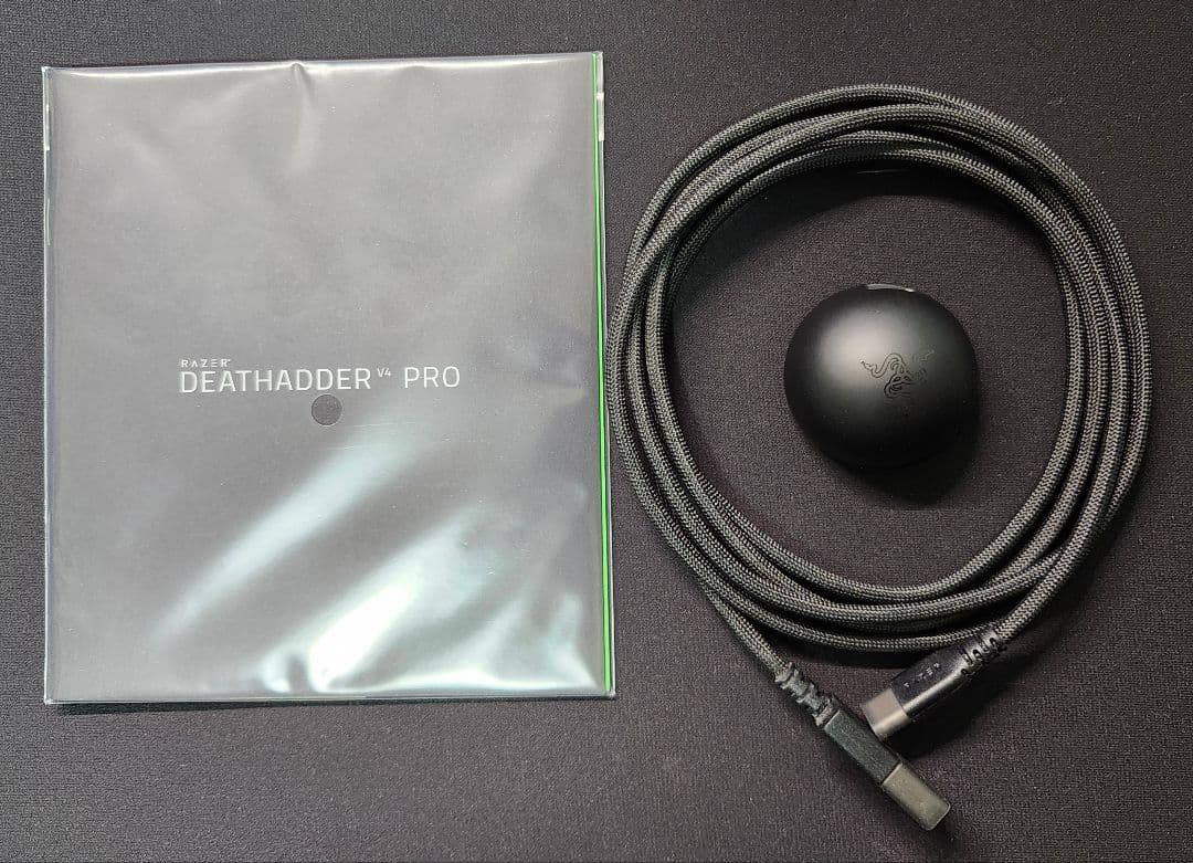 Razer DeathAdder V4 Pro ワイヤレスマウス+マウスソール