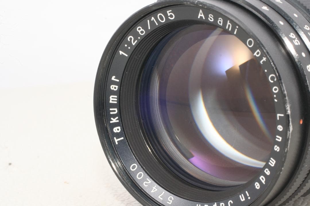 「整備済」空気感ある写り Takumar 105mm F2.8 タクマー