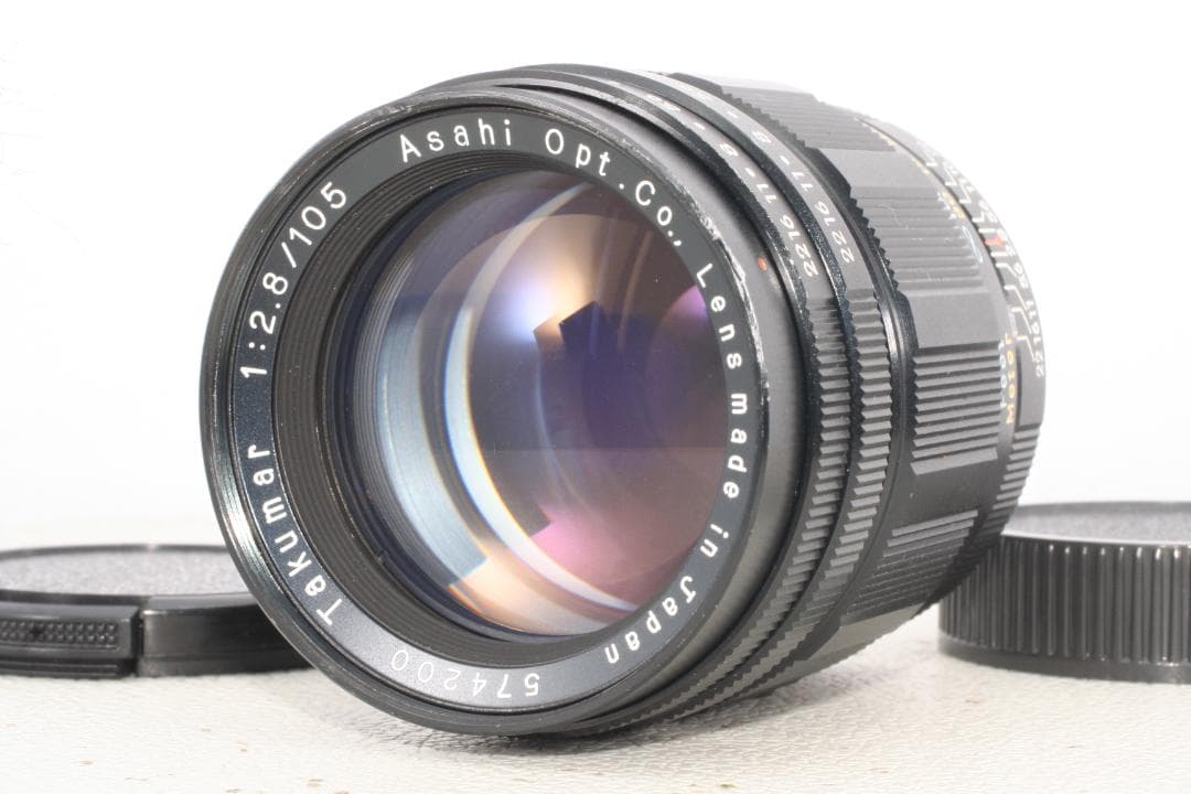 「整備済」空気感ある写り Takumar 105mm F2.8 タクマー