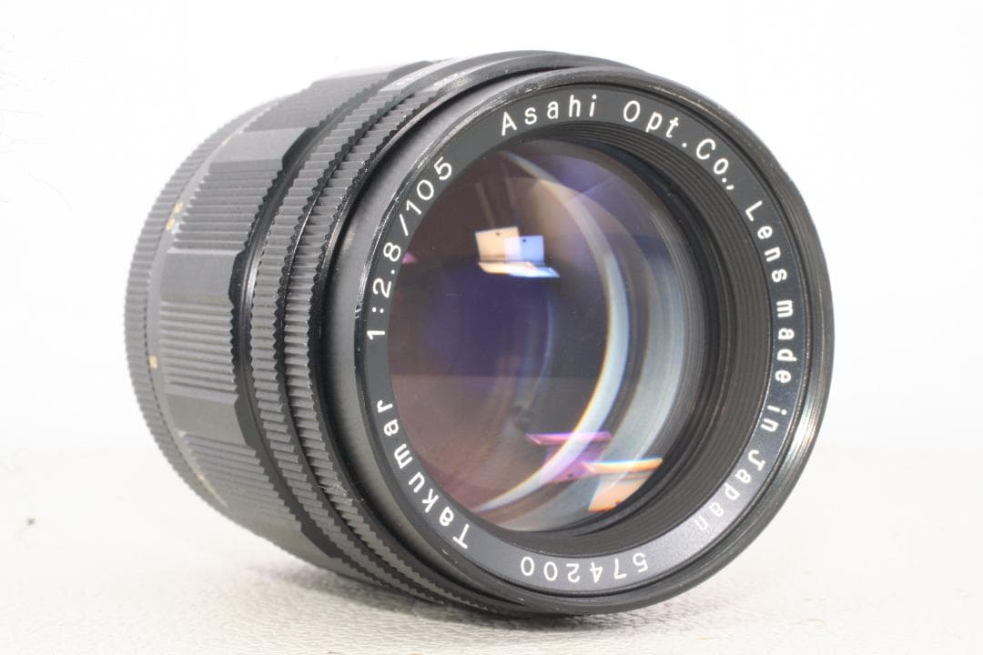 「整備済」空気感ある写り Takumar 105mm F2.8 タクマー