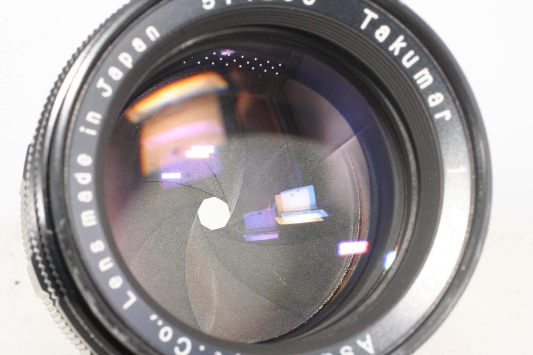 「整備済」空気感ある写り Takumar 105mm F2.8 タクマー