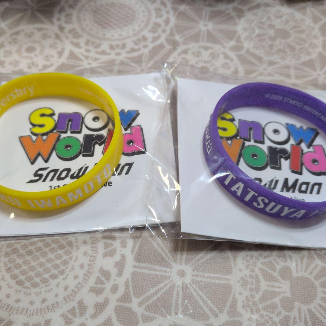  Man 1st Stadium Live ラバーバンド