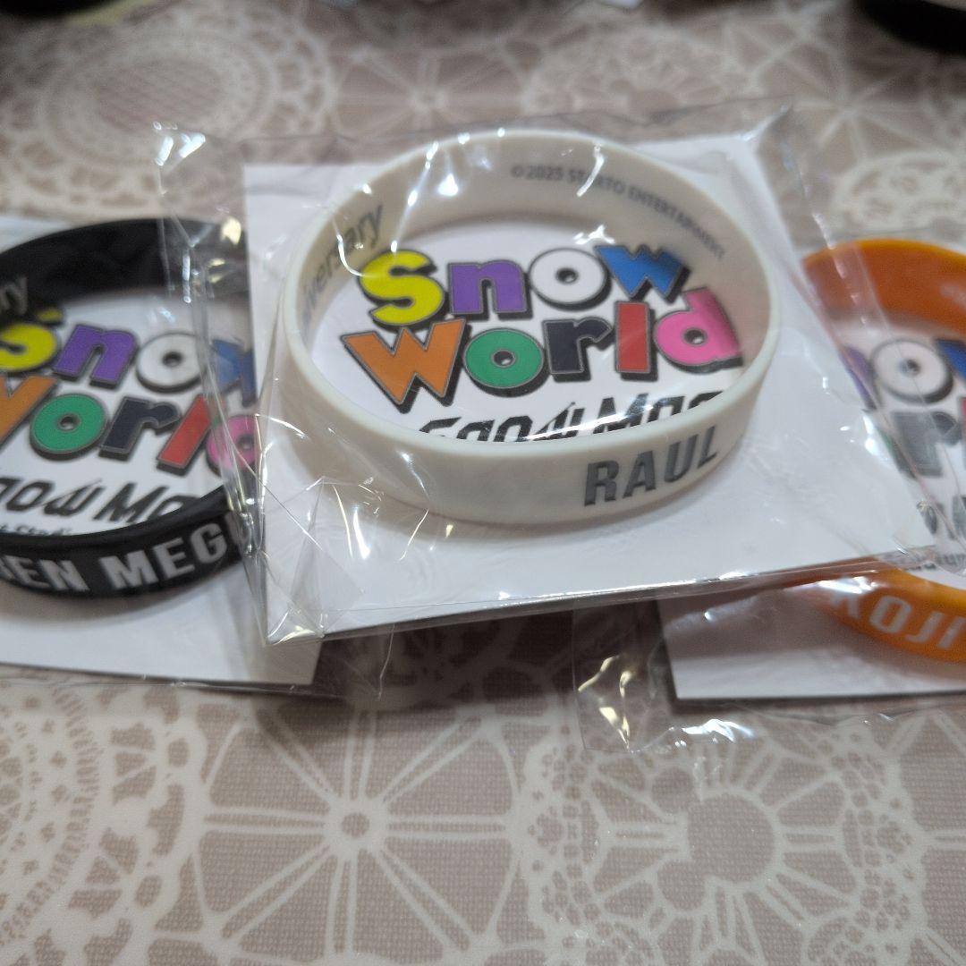  Man 1st Stadium Live ラバーバンド