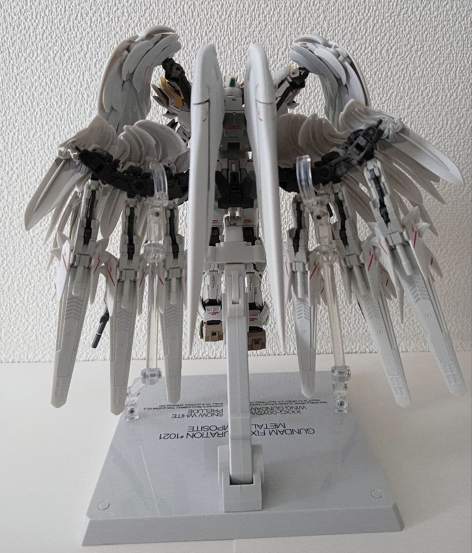 メタルコンポジット　 ウイングガンダムスノーホワイトプレリュード