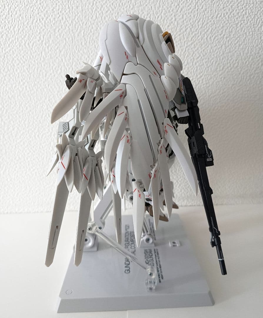 メタルコンポジット　 ウイングガンダムスノーホワイトプレリュード