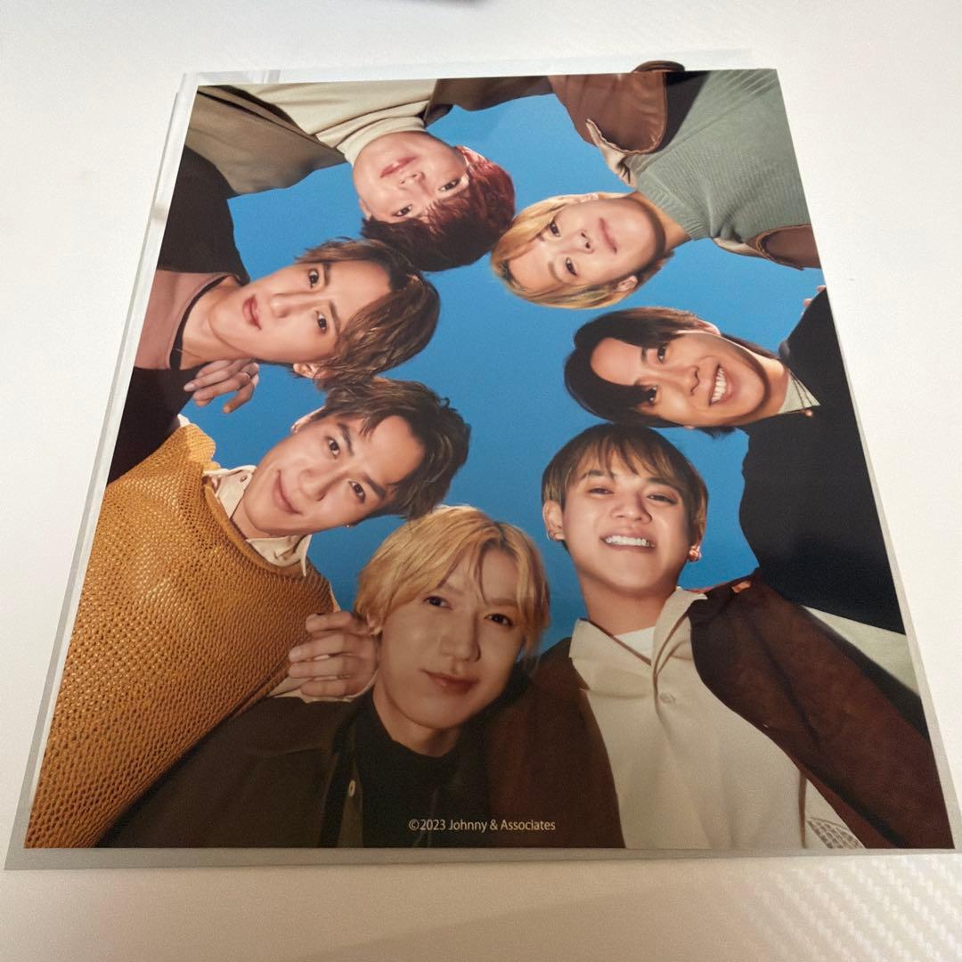 Travis Japan TJ Your Edition 松田元太メイン