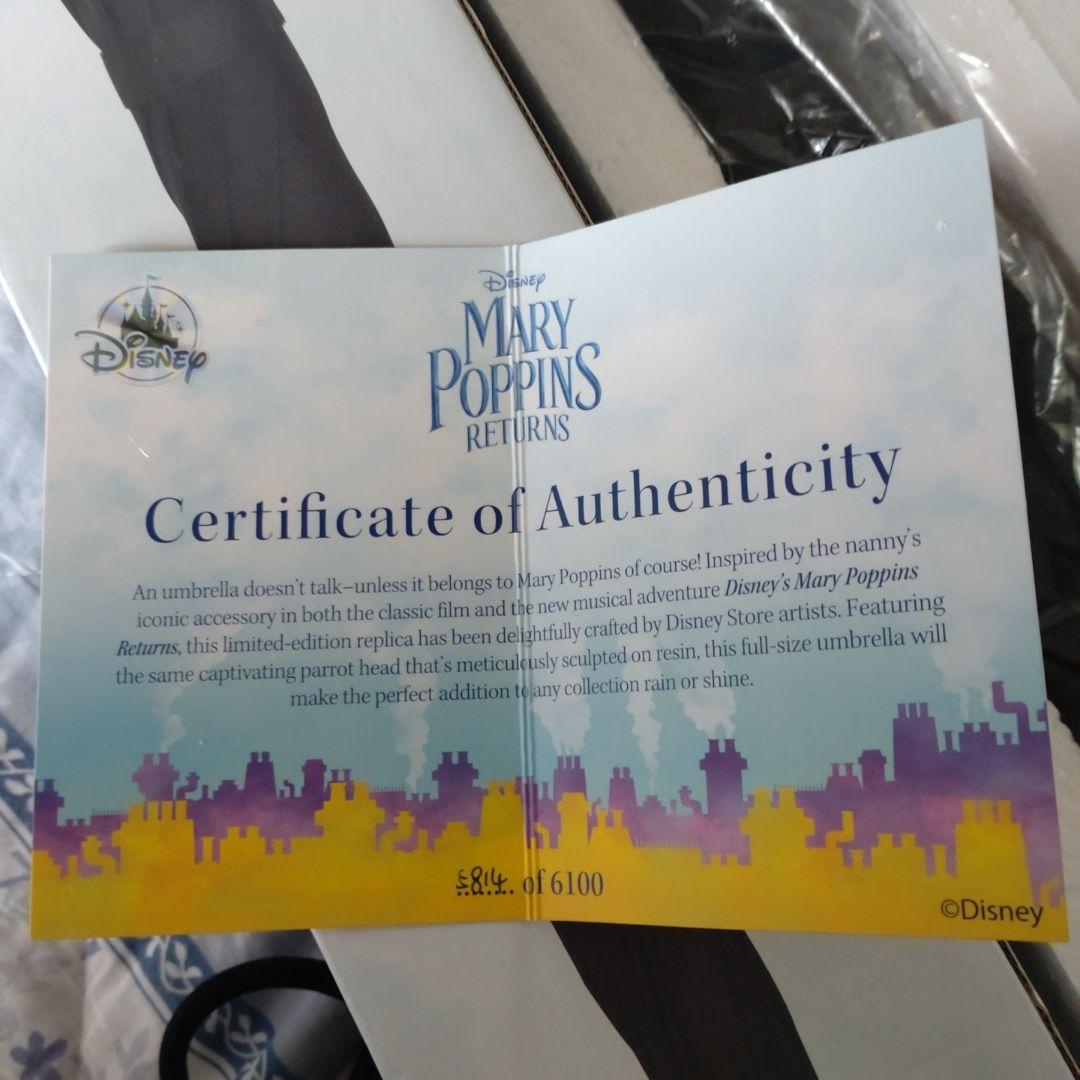 メリーポピンズ リターンズ 傘 世界限定6100本 新品未使用