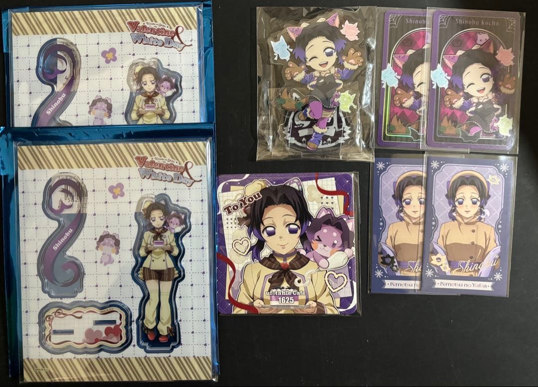 鬼滅の刃 胡蝶しのぶ グッズ