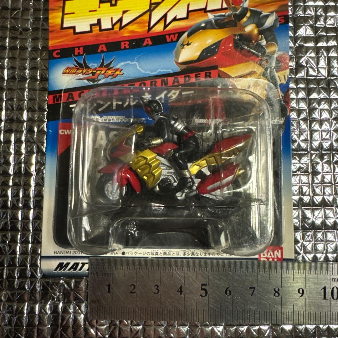 バンダイ キャラウィール マシントルネイダー(仮面ライダーアギト)